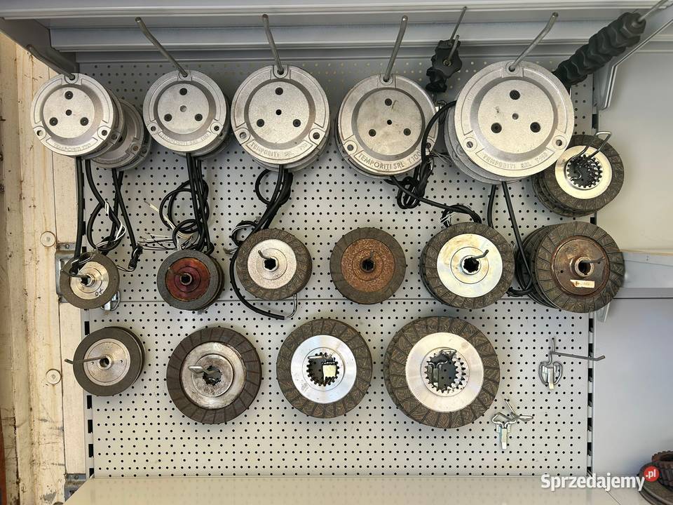 Elektromagnesy tarczki hamulcowe do żurawi Brzesko sprzedam