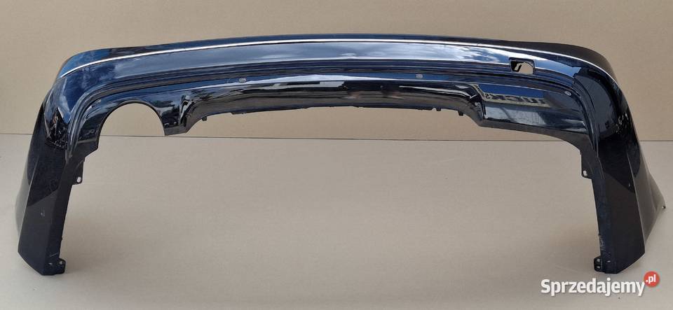 MERCEDES CKLASA W204 LIFT KOMBI ZDERZAK TYŁ Bieleń