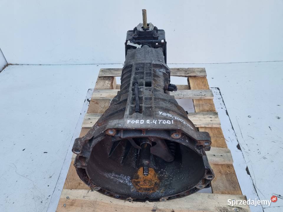 Ford Transit MK6 24 TDDI SKRZYNIA BIEGÓW osobowe lubelskie Janów