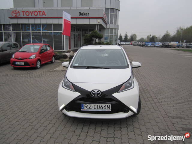 Toyota Aygo 10 benzyna klimatyzacja kamera Aygo Rzeszów