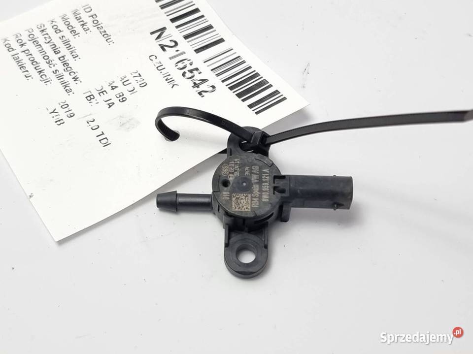CZUJNIK AUDI A4 B9 8W0959121A OCHRONY PIESZYCH