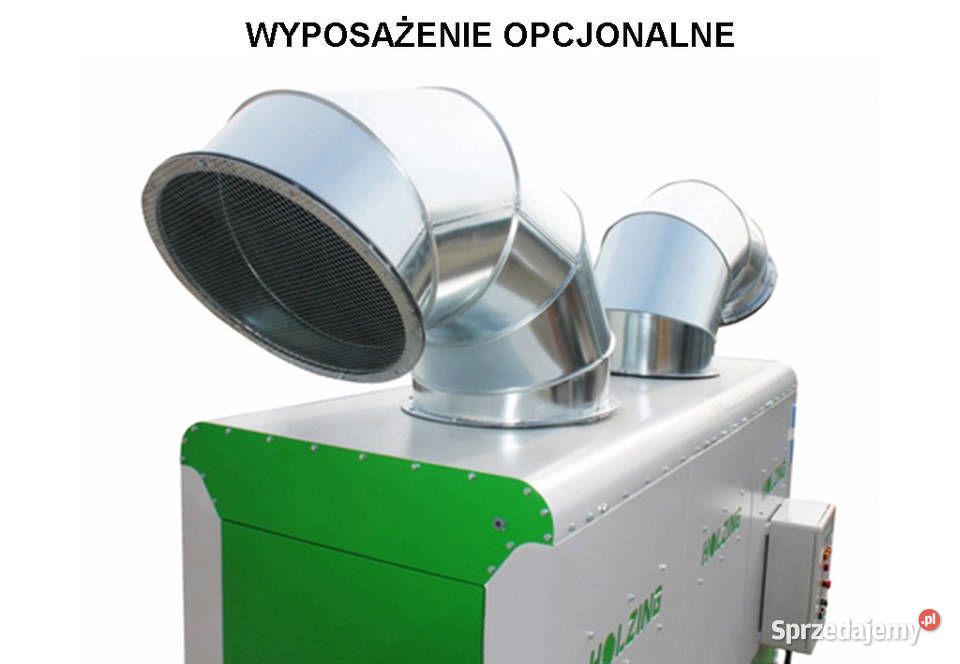 Odciąg do trocin i wiórów RLA 160 VIBER Power Sierakowska Huta