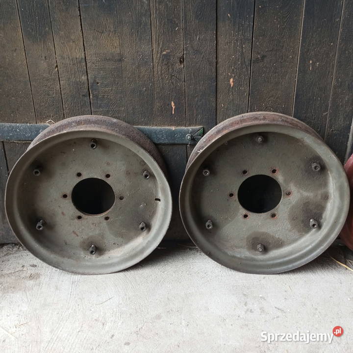Felgi skęcane R20 wielkopolskie Pawłowice