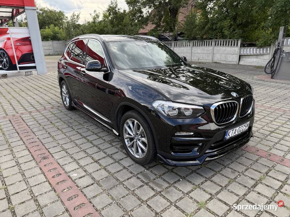 BMW X3 G01 2019 Xdrive30i X-Line 252KM Niski przebieg pakiet Maxton Design