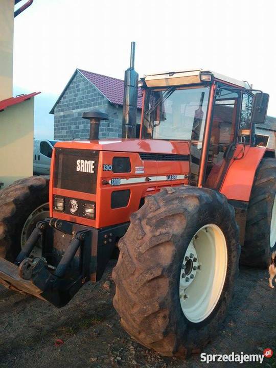 Sprzedam ciągnik rolniczy SAME laser 130 nie Maszyny rolnicze Słupca