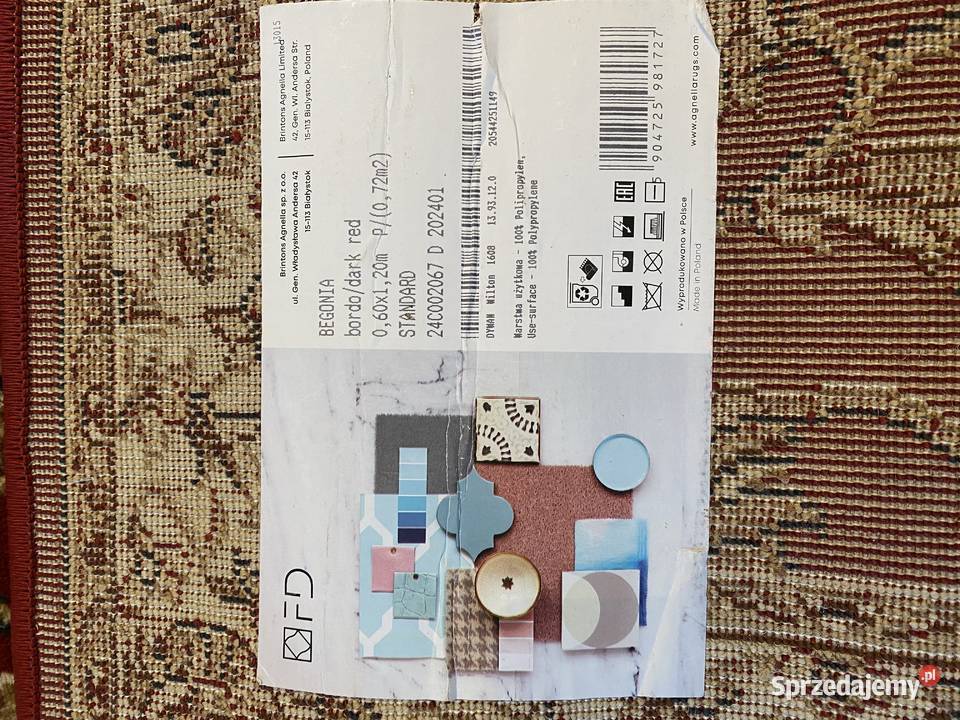 Dywan 06x12 Warszawa sprzedam