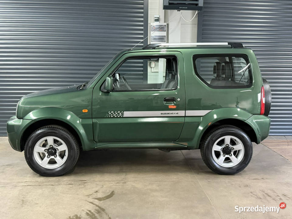 Suzuki Jimny 4X4 Stan idealny Bez korozji dużym manualna Chechło