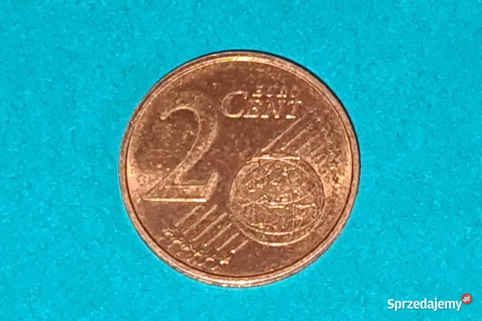 2 Euro Cent 2022r Niemcy Moneta Starocia mazowieckie Warszawa