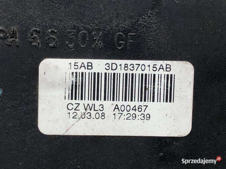 ZAMEK DRZWI LEWY PRZÓD SKODA OCTAVIA II Zamki, wkładki i kluczyki podkarpackie sprzedam