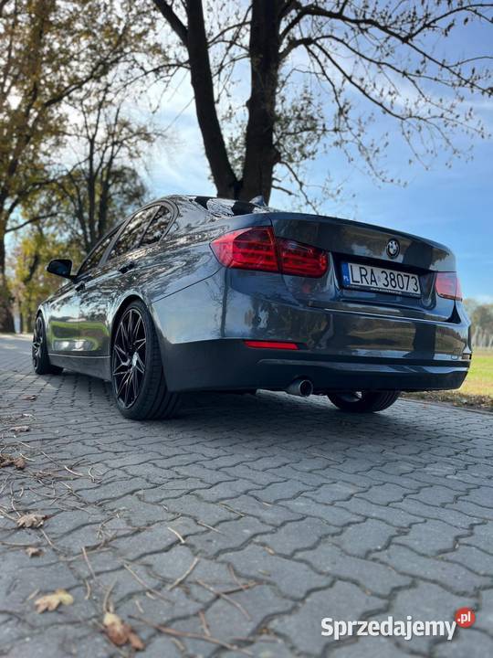 Bmw F30 Seria 3 Eibach BiXenon Sportsitze 282500km Puławy