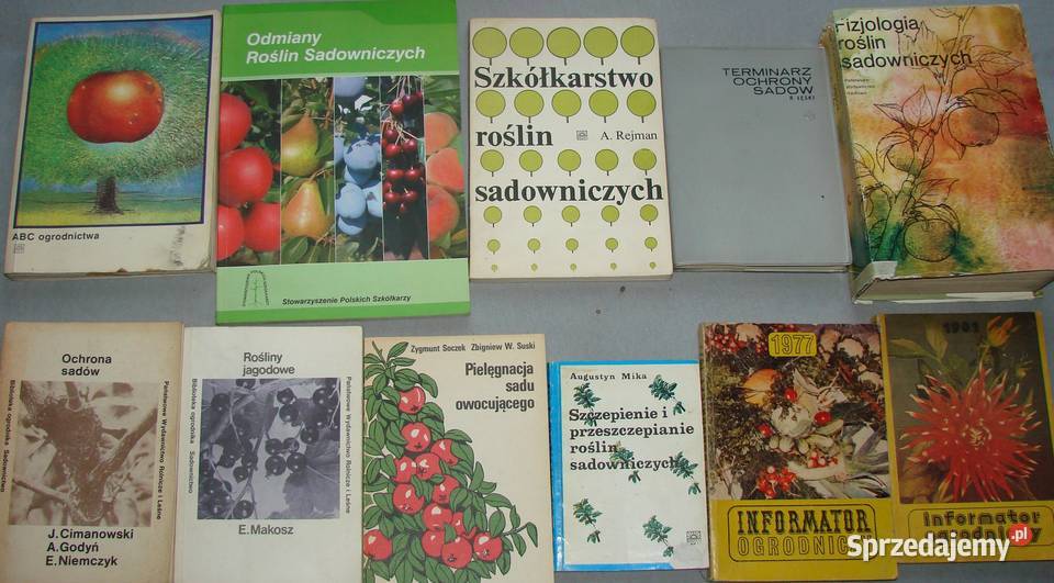 Ogrodnictwo sadownictwo ksiazki biologia, ekologia Radom