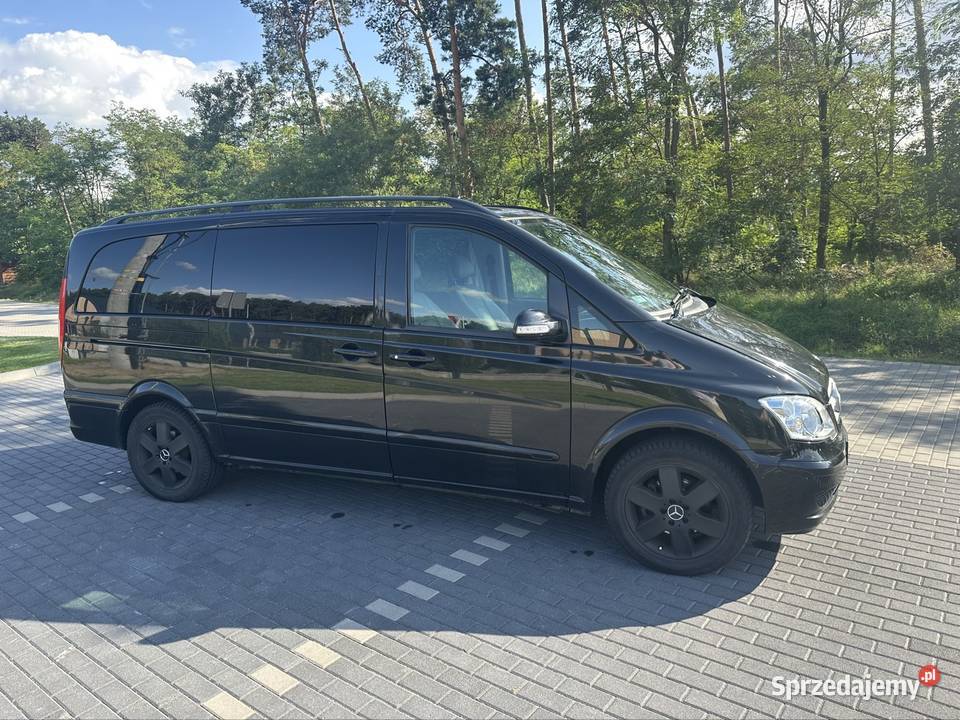 Mercedes Viano W639 22 CDI 150 Automat Krosno Odrzańskie