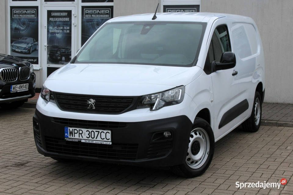 Peugeot Partner Długi 3os FV23 Kamera Navi 8 mazowieckie Sokołów
