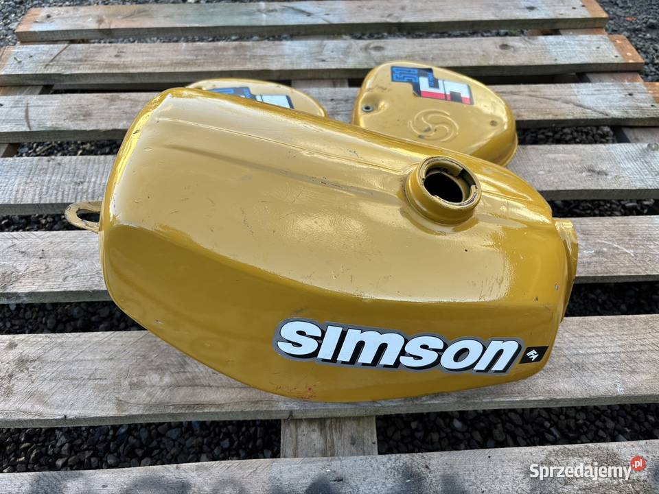 Zbiornik bak paliwa Simson s51 s50 6 Radom