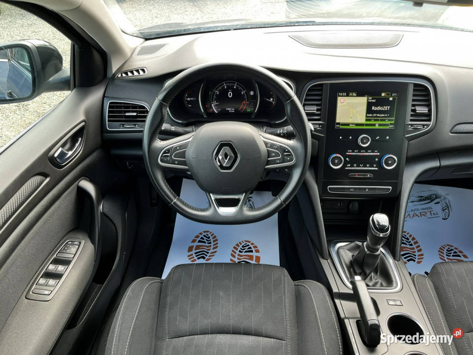Renault Megane 13 Benzyna Limited Salon Navi FV benzyna śląskie Rydułtowy sprzedam