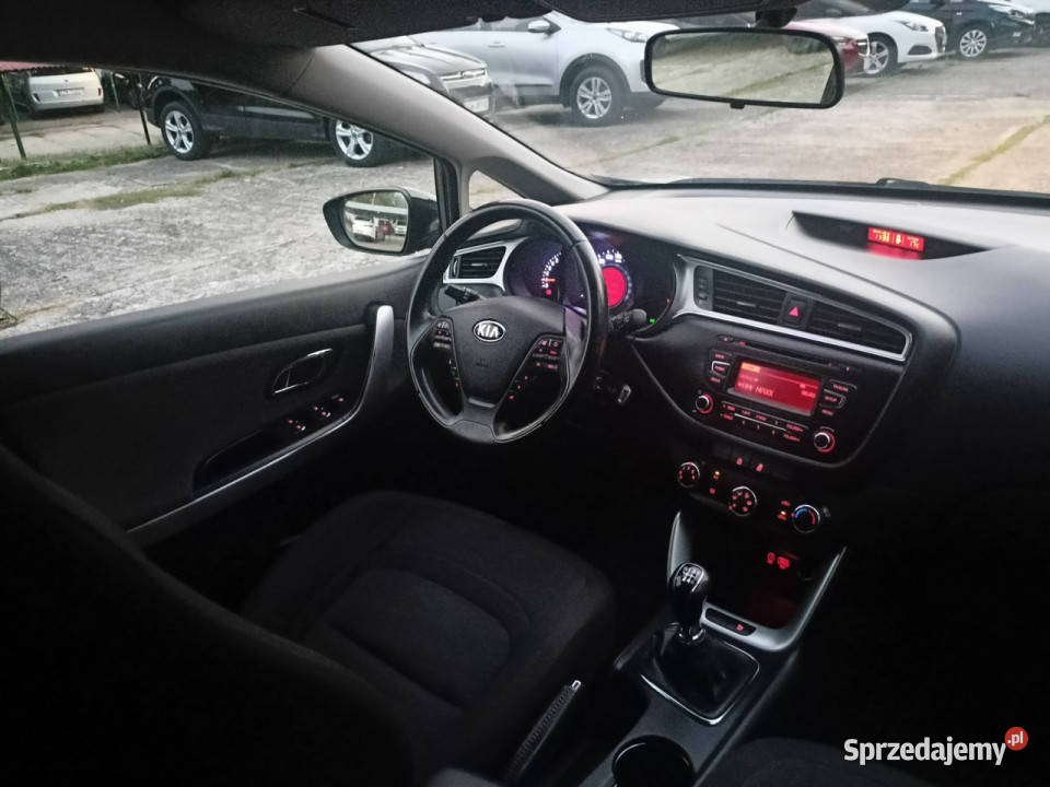 Kia Ceed pierwszy właściciel niski przebieg II Tomaszów Mazowiecki