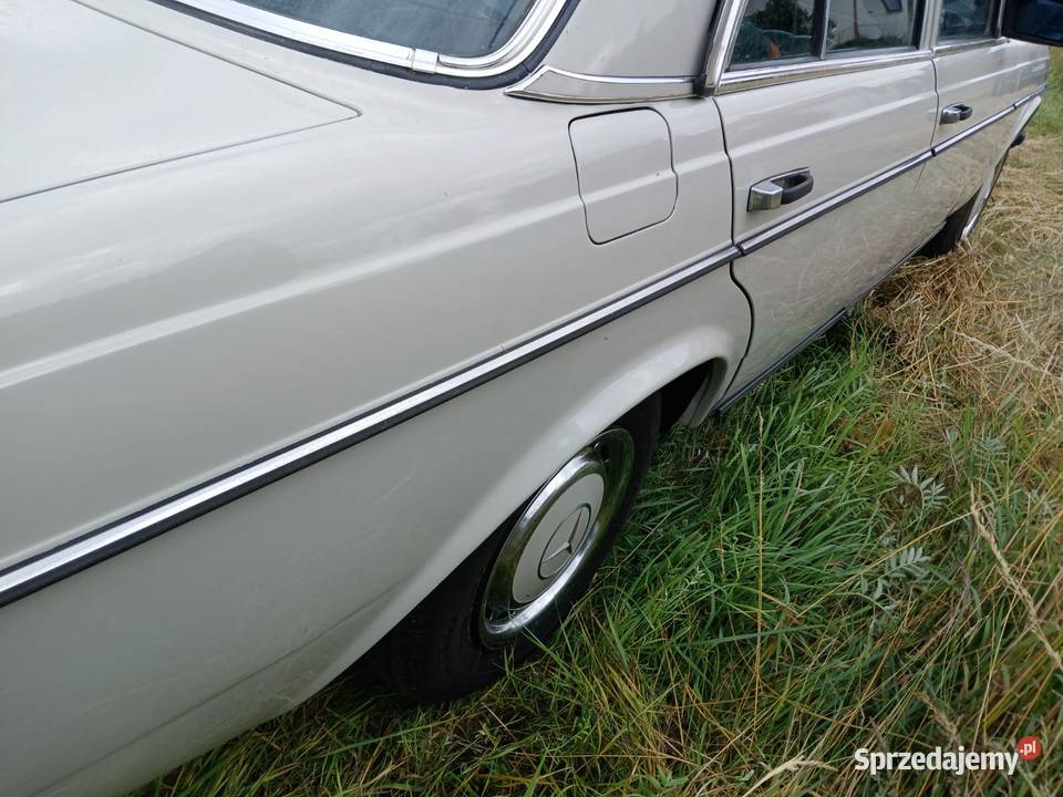 Mercedes W123 30 D 76 Motoryzacja Rzeszów