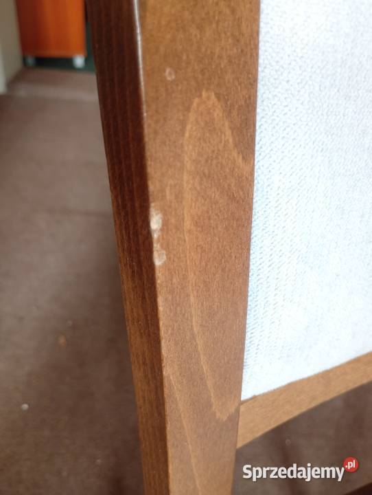 krzesło drewniane Patras dąb Stirling BRW 44cm Wschowa