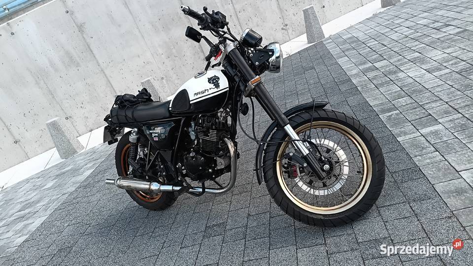 Mash 125 Vintage GN 2014 Scrambler Classic Rzeszów