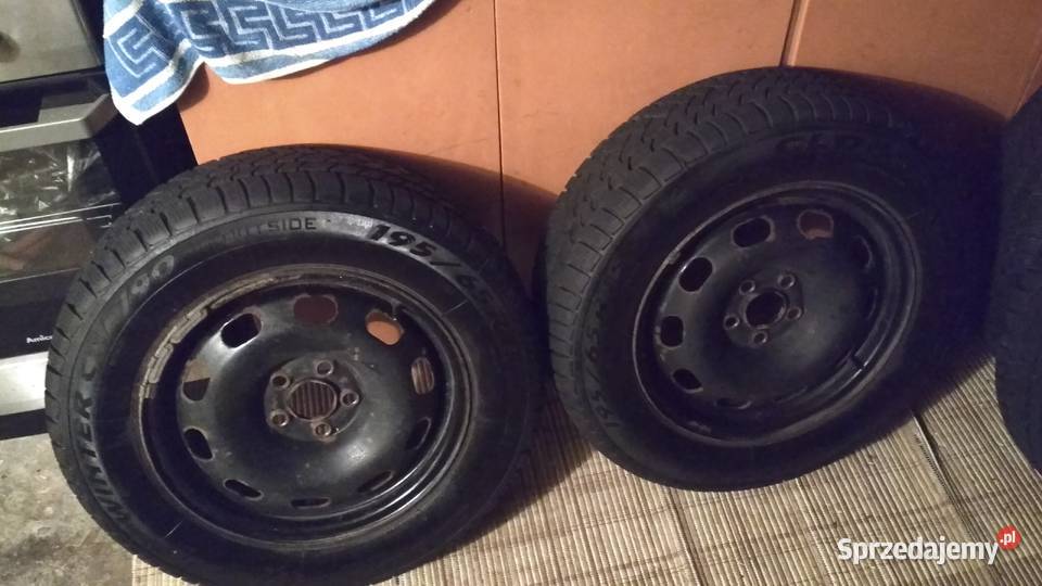 Komplet opon zimowych 1956515 5x100 vw seat Jasienica