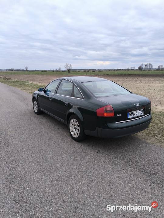 A6 C5 24 V6 benzyna gaz LPG sprawna klimatyzacja Mamino