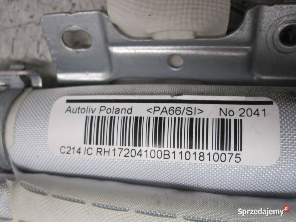 Ford Kuga I 10r AIRBAG Kurtyna prawa Kielce