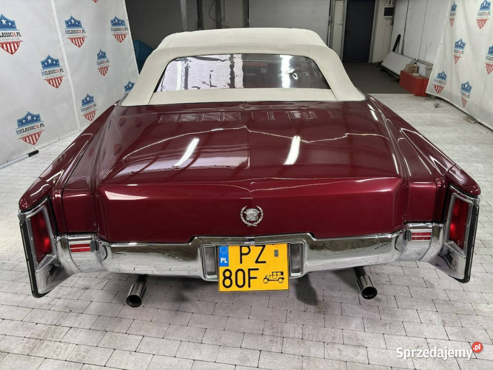 Cadillac Eldorado CADILLAC ELDORADO CONVERTIBLE 2/3 Sulechów
