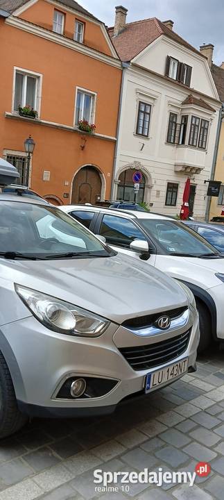 hyundai ix35 20 AWD elektryczne lusterka lubelskie Lublin