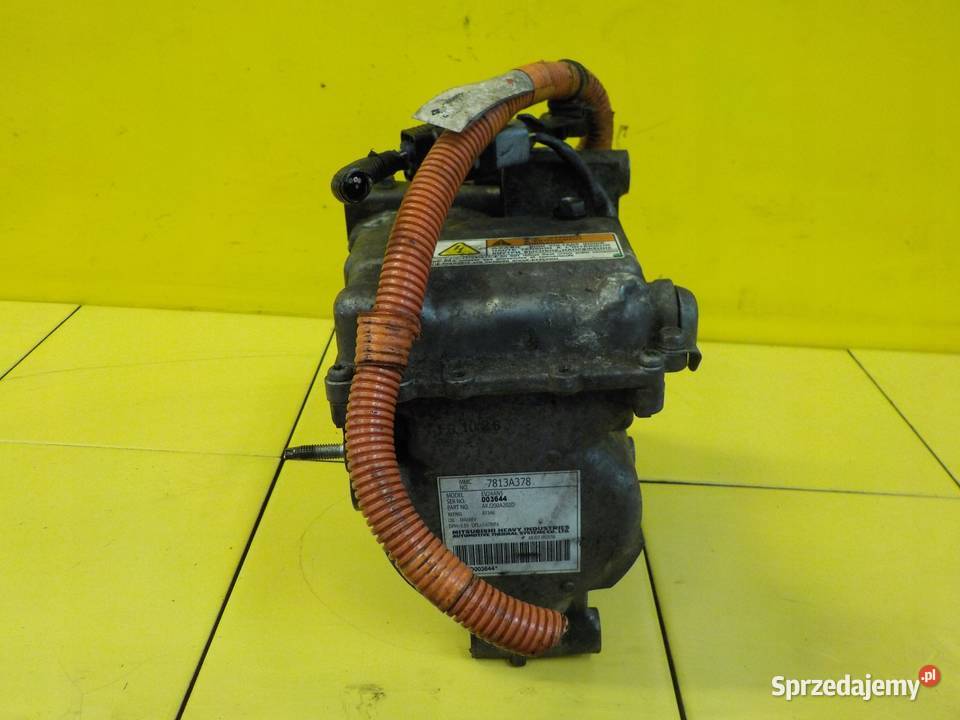 OUTLANDER III 20 PHEV HYBRID 16r 121 sprezarka Suków