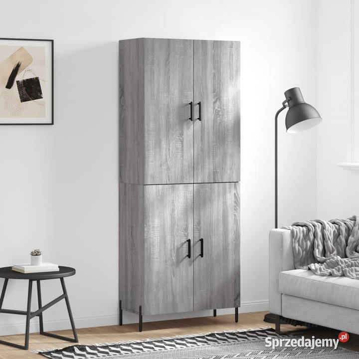 Witrynka szary dąb sonoma 695x34x180 materiał Warszawa