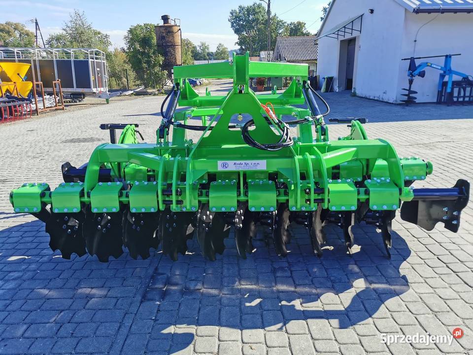 Agregat talerzowy TALERZÓWKA wał strunowy Brona Nowy Sącz