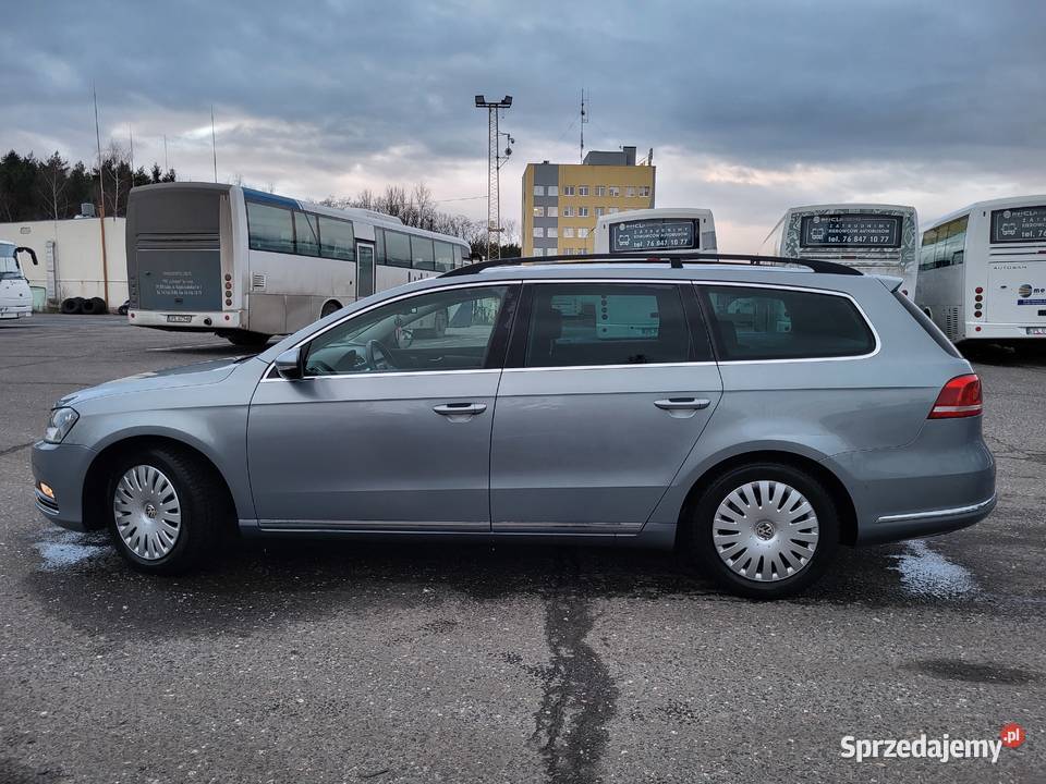 VW Passat B7 20TDI DSG Łopatki F1 zamiana 303000km Legnica