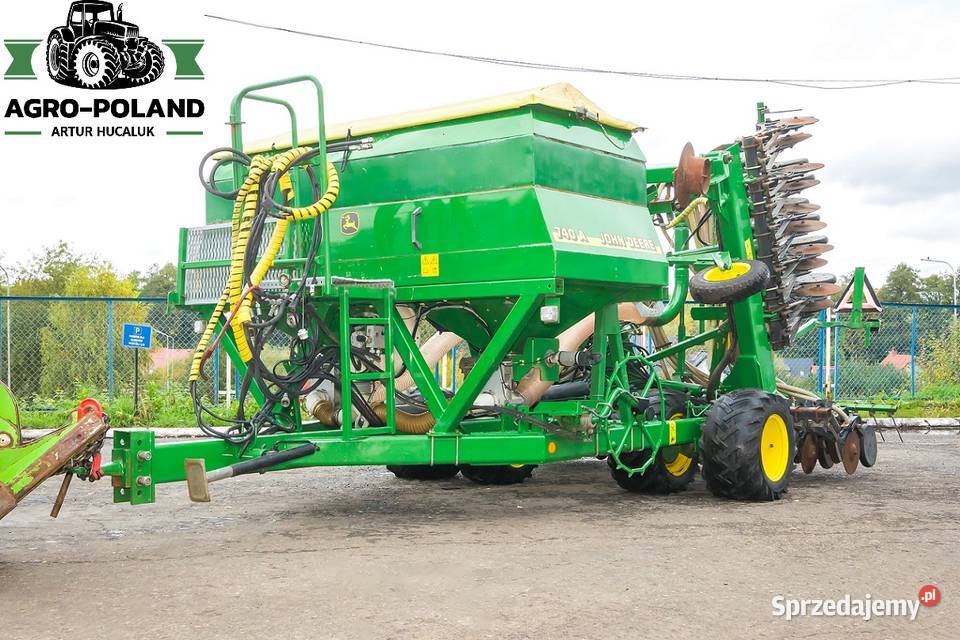 John Deere 740A 2008 6 M Kudowa-Zdrój