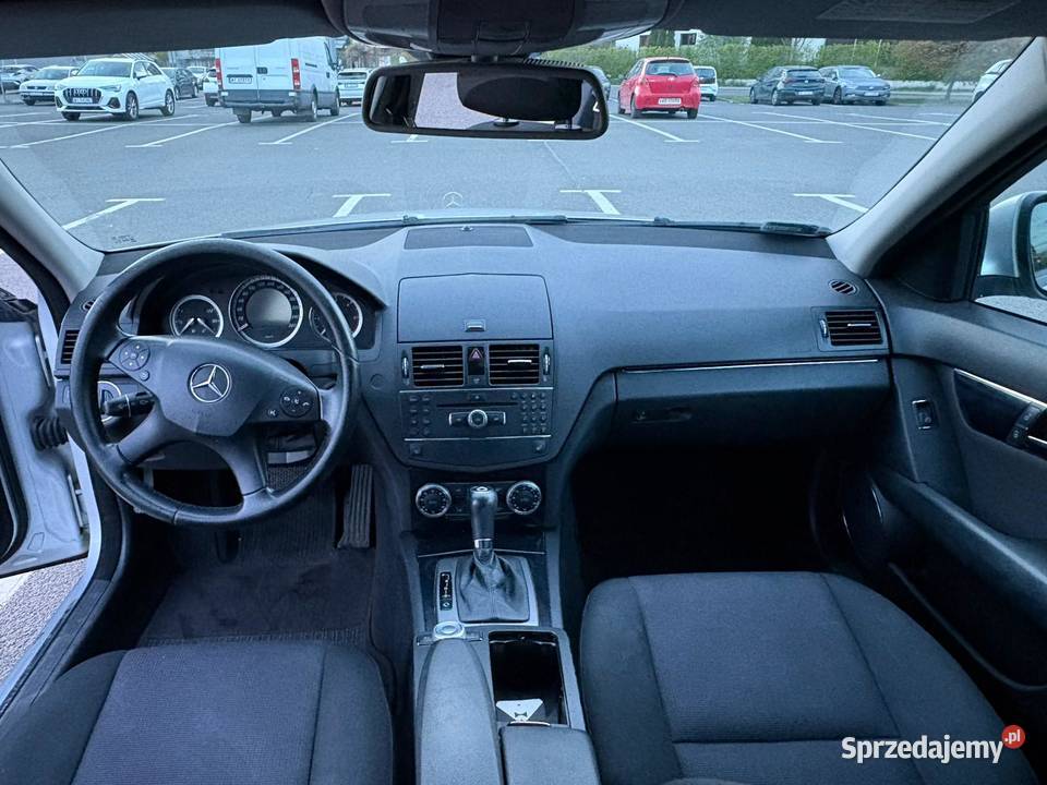 Mercedes C220 CDI model W204 170 nieuszkodzony Wierszczyca