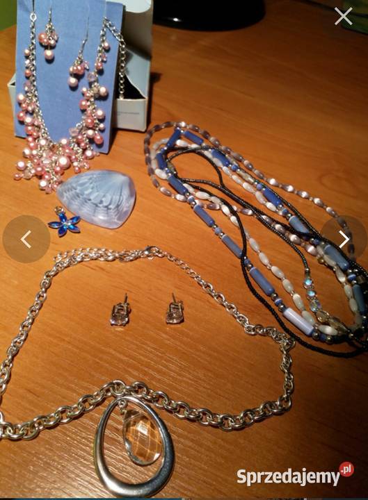 Zestaw biżuterii Zegarki i Biżuteria Lubin