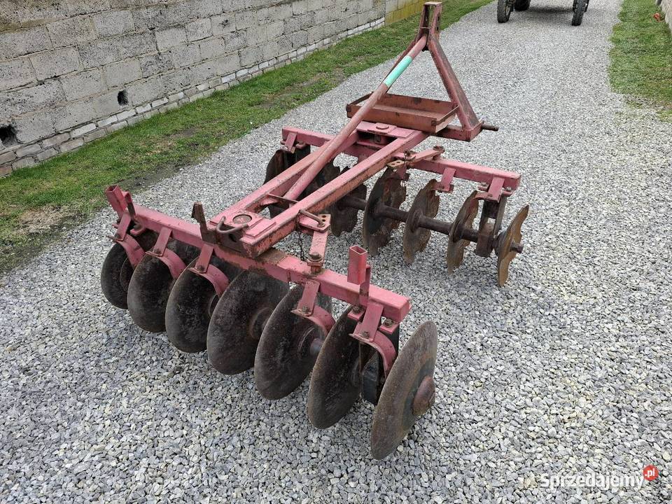 Talerzówka 2x7 Meprozet Radom sprzedam