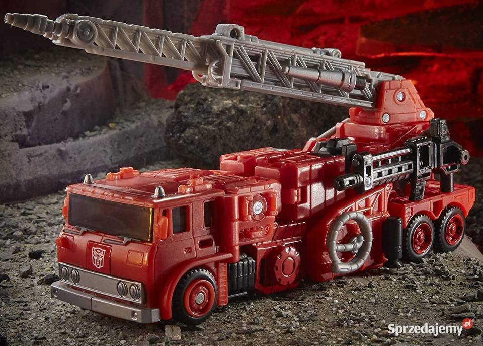 Transformers Generatio Voyager Inferno WFCK19 Hasbro