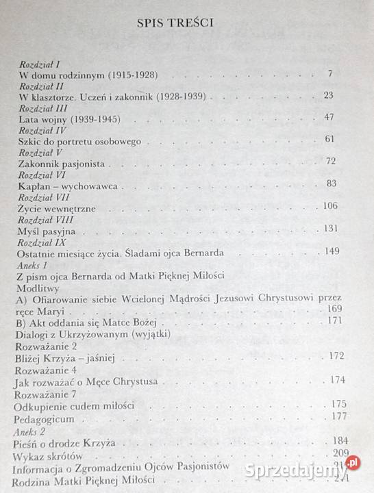 Życie pięknej miłości O Bernard Kryszkiewicz Książki i Podręczniki lubelskie Chełm