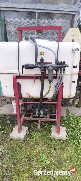 Opryskiwacz do ciągnika Białka