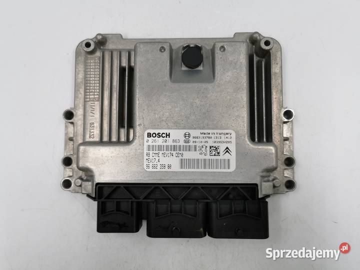 Sterownik Silnika Peugeot 308 16 16v 9666235880 sprzedam