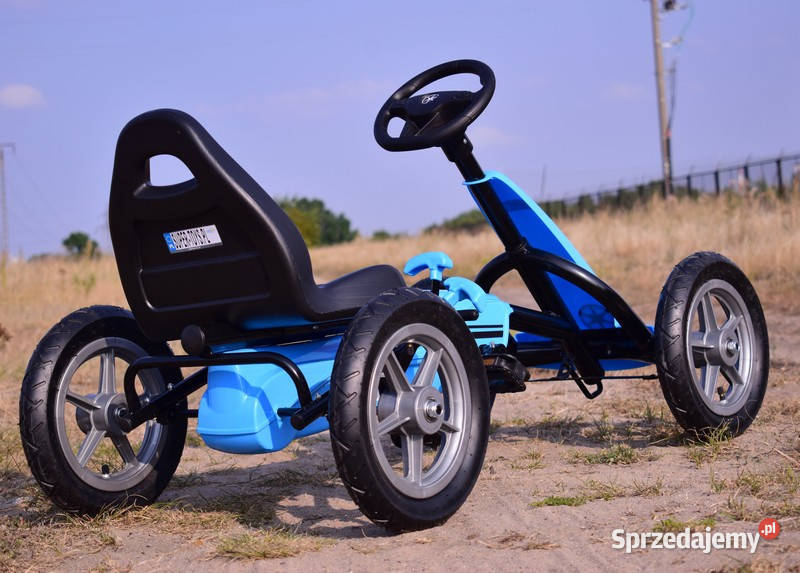 BAWIBUS pojazd GOKART NA PEDAŁY do 50 pompowane Myszków sprzedam