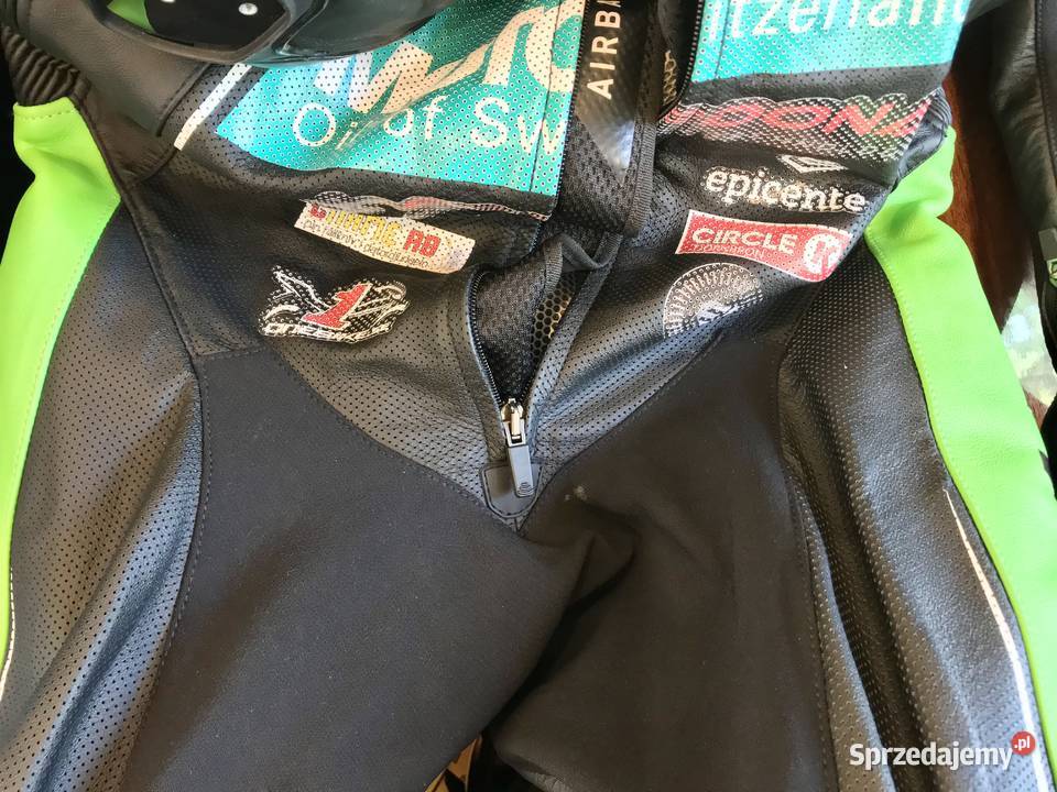 iXS Racer Kawasaki Motorex kombinezon mazowieckie Warszawa