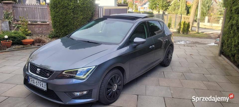 Seat leon 3 fr 20 150 2013 zadbany Libertów