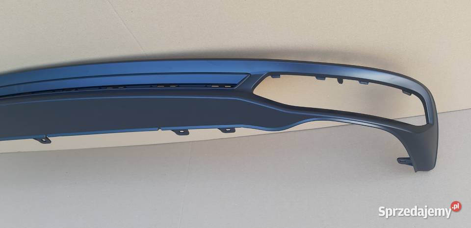 AUDI A6 C8 4K DOKŁADKA ZDERZAKA TYŁ SPOILER NOWY Zderzaki lubuskie Bieleń