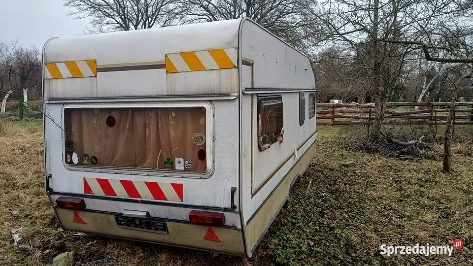 Sprzedam przyczepę kempingową Wrocław