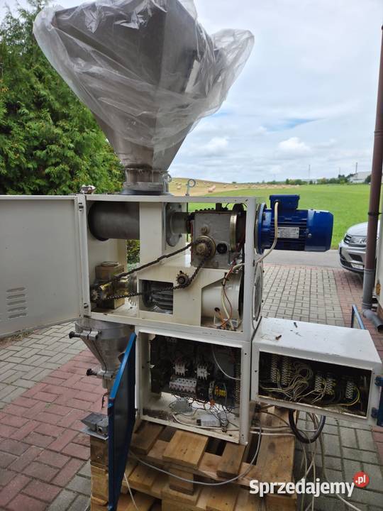 Dozownik ślimakowy ASG1 półautomat do produktów wielkopolskie Kalisz