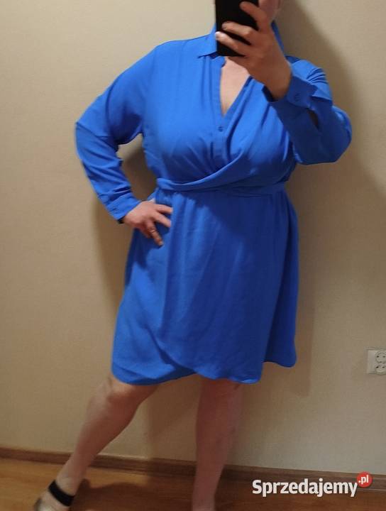 Elegancka sukienka rozmiar 5456 Rozmiar 54 Biecz sprzedam