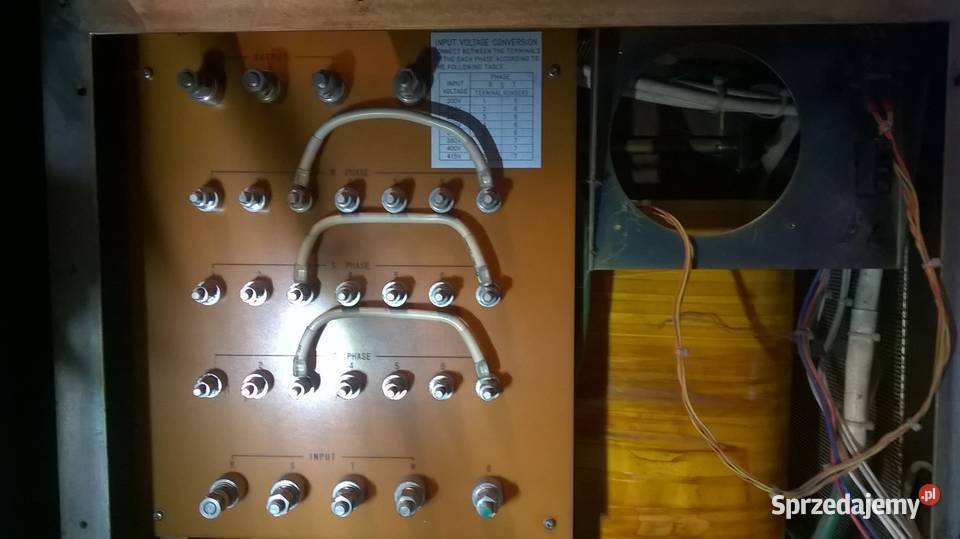 transformator separacyjny Leńcze sprzedam