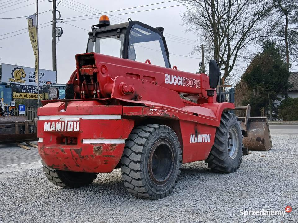 Manitou BT420 MANITOU BT420 Ładowarka Złoczew