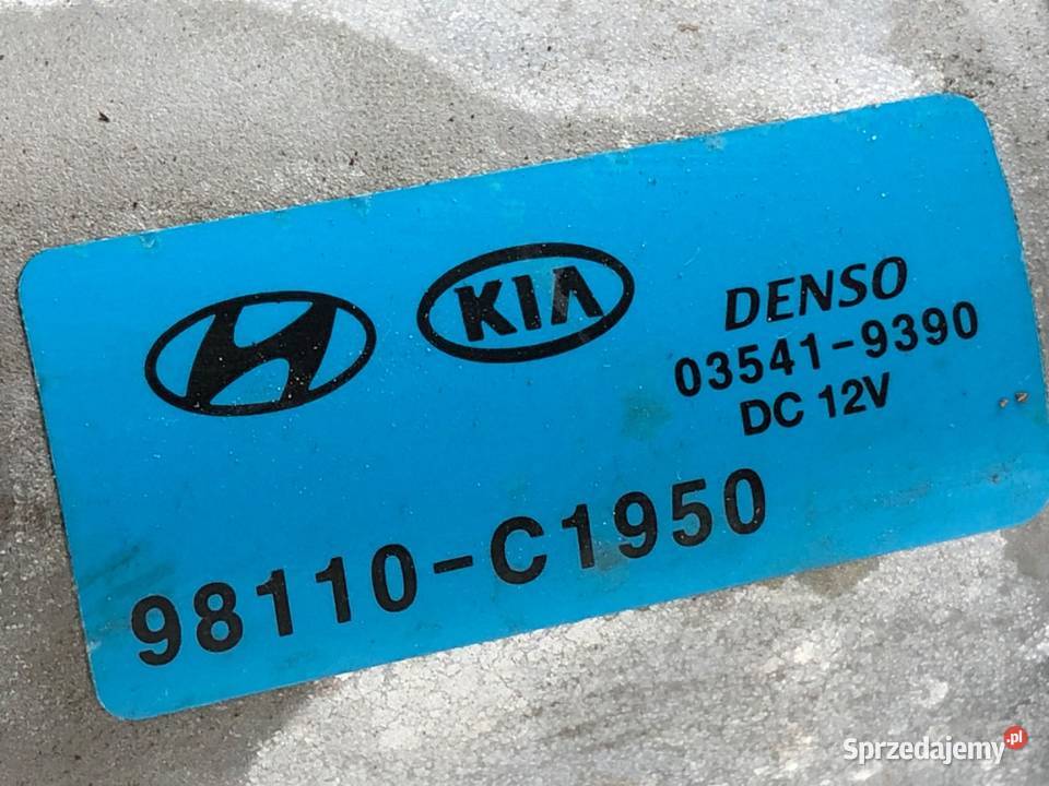 MECHANIZM WYCIERACZEK PRZÓD KIA RIO IV Mechanizmy wycieraczek